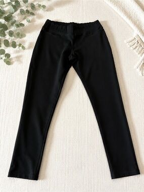 🎉2 for $20 🎉 FIG Metro Black Pull-On Stretch Travel Pants